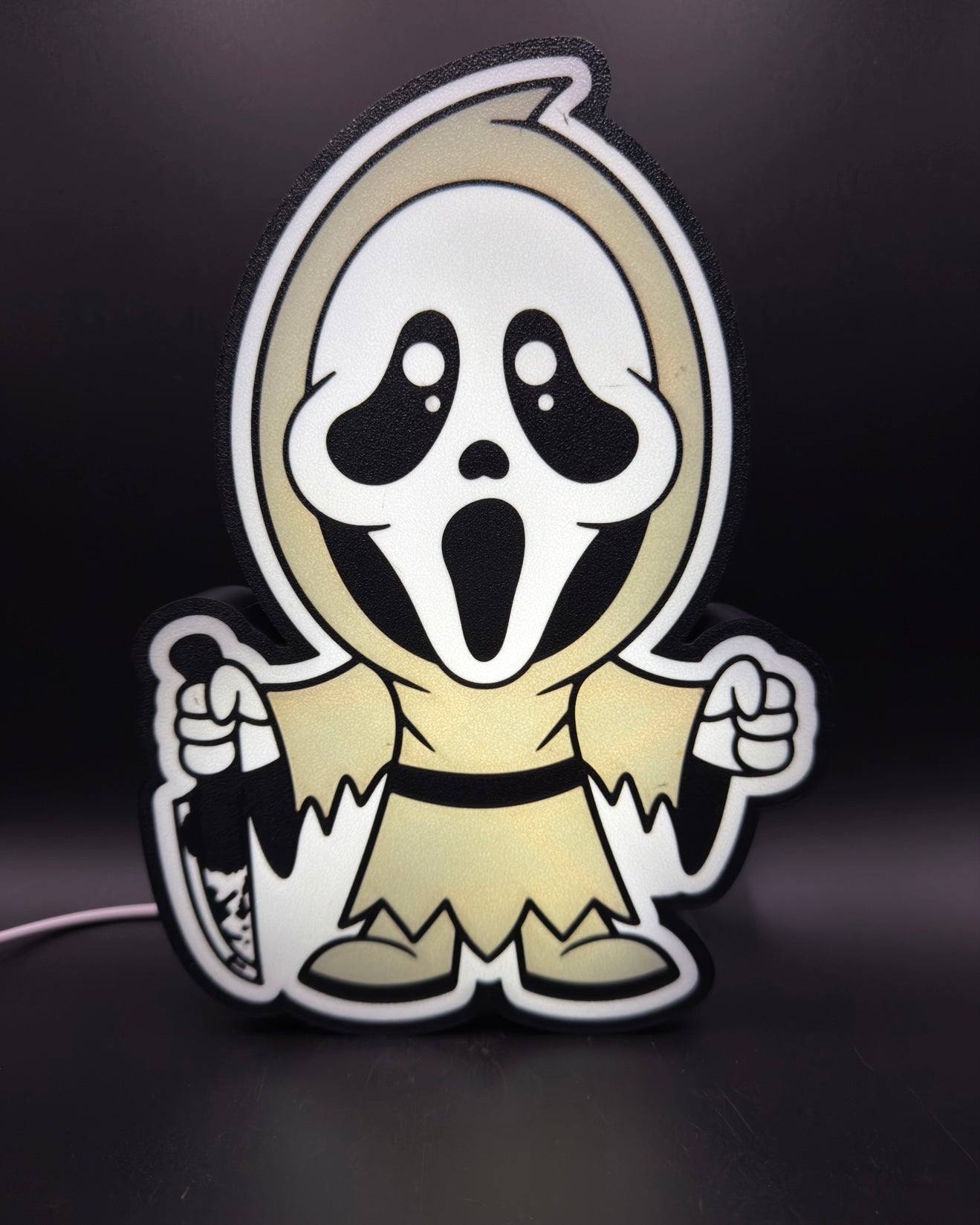 Scream Lightbox