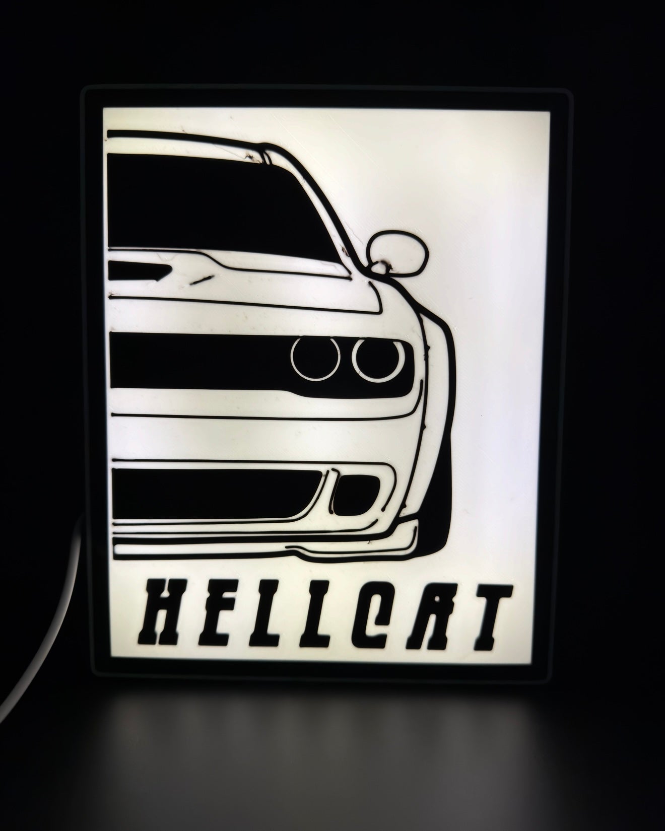 Hellcat Lightbox