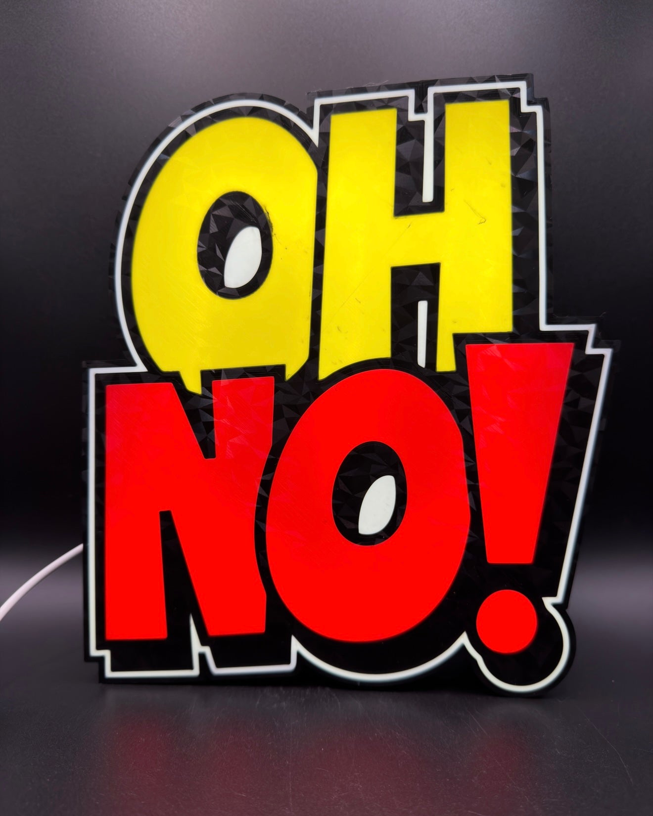 Oh No Lightbox