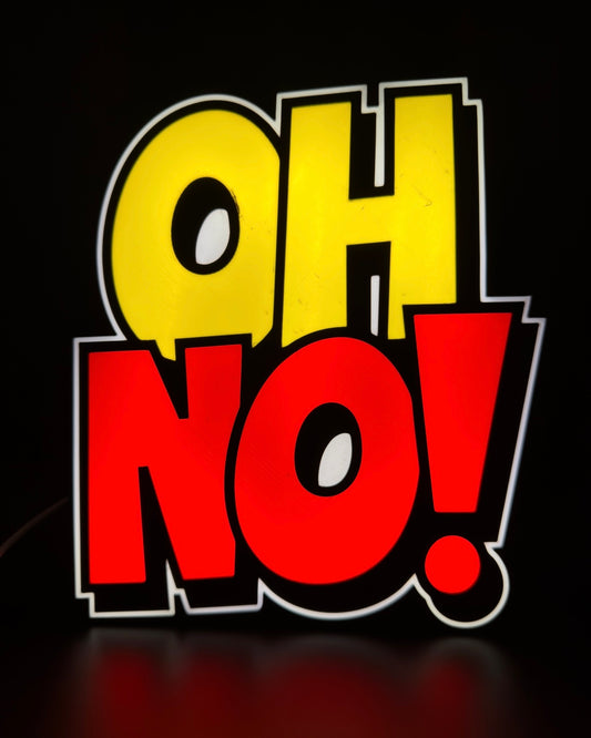 Oh No Lightbox