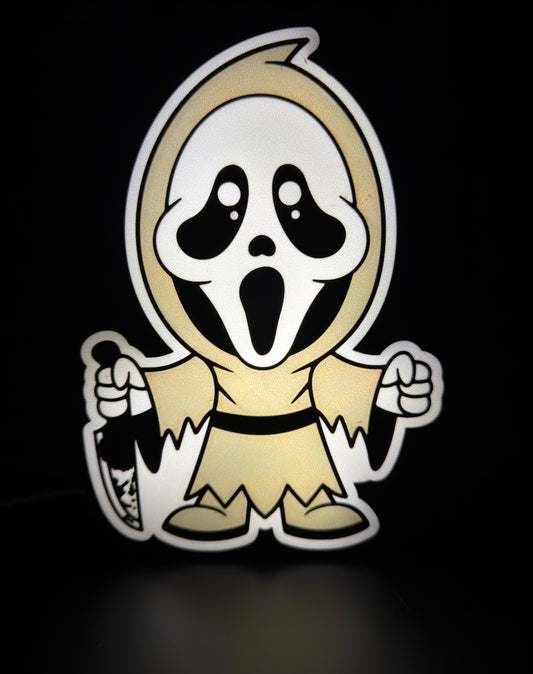Scream Lightbox