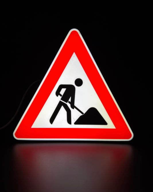 Baustelle Lightbox