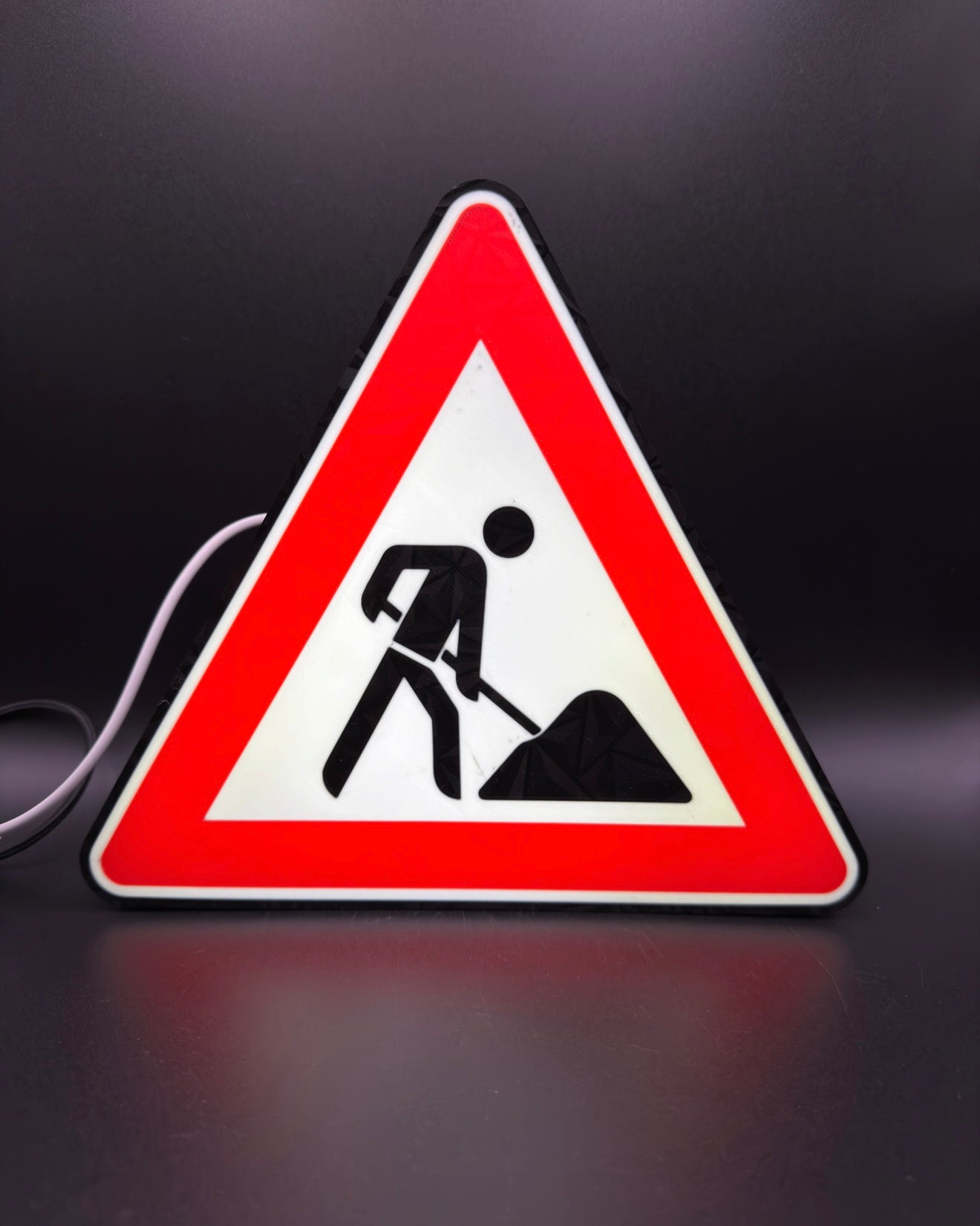 Baustelle Lightbox