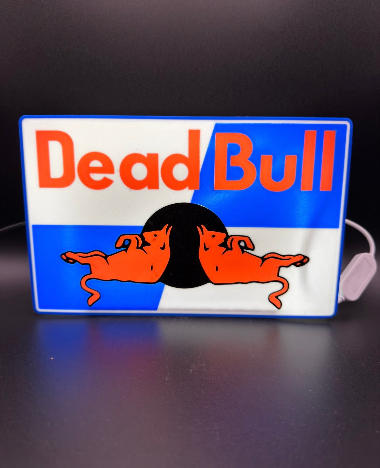 Redbull x DeadBull Lightbox