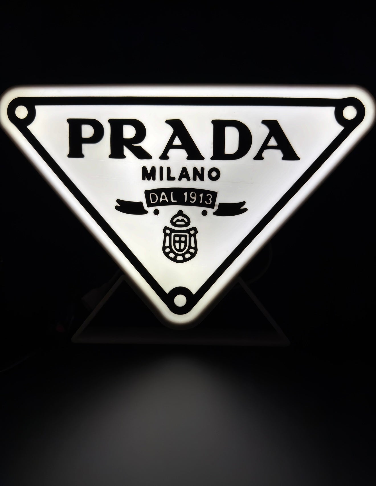 Prada Milano Lightbox