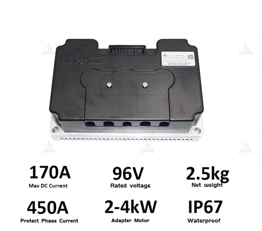 Surron Talaria Fardriver Controller  ND96450  92-96V Akku
