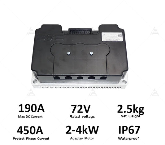 Surron Talaria Fardriver Controller  ND72450 60V Akku