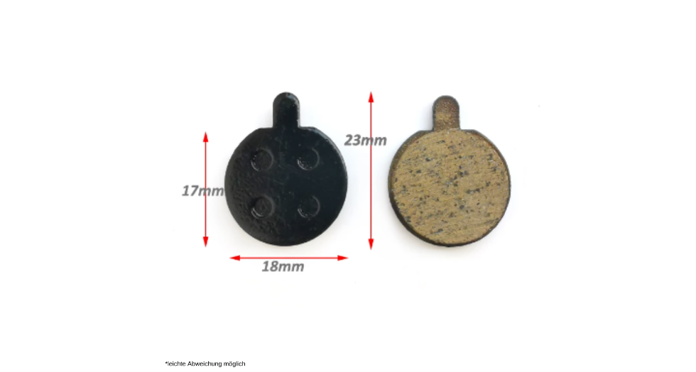 SPORT + Beläge Brems klotz Bremsbelag Xiaomi m365 1 S Pro Pro 2 Mi 3