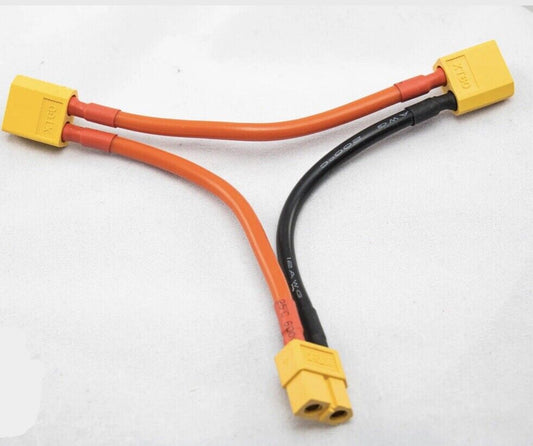 Y - Kabel Ninebot Max G 30 D 2 48V MOD Tuning XT60 Stecker 12 AWG
